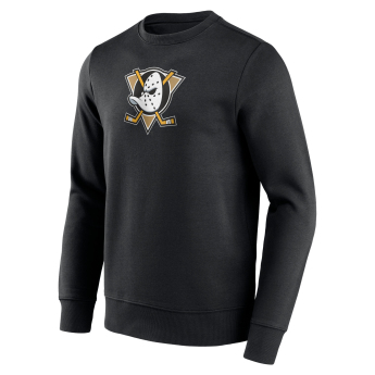 Anaheim Ducks hanorac de bărbați Primary Logo Graphic Crew Sweatshirt - VALUE