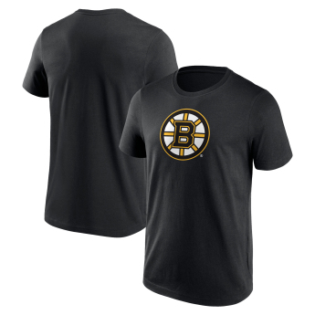 Boston Bruins tricou de bărbați Primary Logo Graphic T-Shirt - VALUE