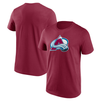 Colorado Avalanche tricou de bărbați Primary Logo Graphic T-Shirt - VALUE
