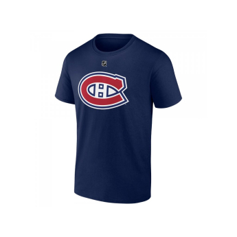 Montreal Canadiens tricou de bărbați Primary Logo Graphic T-Shirt - VALUE