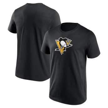 Pittsburgh Penguins tricou de bărbați Primary Logo Graphic T-Shirt - VALUE