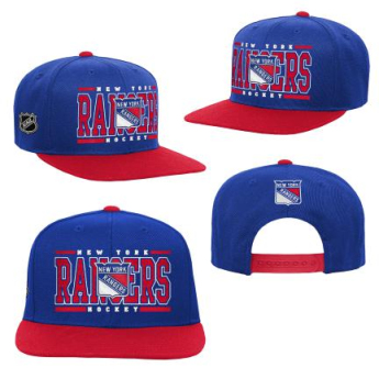 New York Rangers șapcă flat de copii Retro Deadstock Snapback
