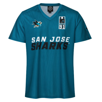 San Jose Sharks tricou de bărbați Soccer Style Jersey