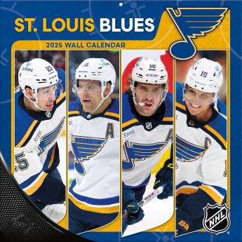 St. Louis Blues calendar 2025 Wall Calendar