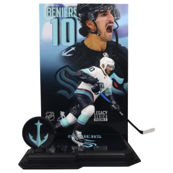 Seattle Kraken figurină Matty Beniers #10 Figure SportsPicks LIMITED PLATINUM CHASE
