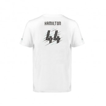 Mercedes AMG Petronas tricou de copii white Lewis Hamilton 44 F1 2018