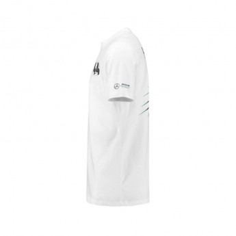 Mercedes AMG Petronas tricou de copii white Lewis Hamilton 44 F1 2018