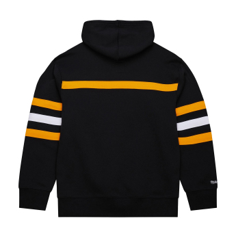 Boston Bruins hanorac de bărbați cu glugă Head Coach Hoodie Current Logo