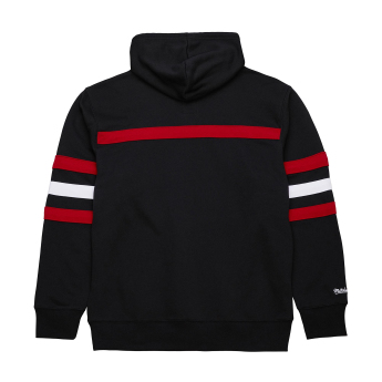 Chicago Blackhawks hanorac de bărbați cu glugă Head Coach Hoodie Current Logo black