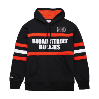 Philadelphia Flyers hanorac de bărbați cu glugă Head Coach Hoodie Current Logo black