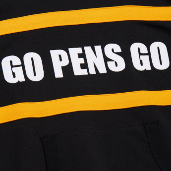 Pittsburgh Penguins hanorac de bărbați cu glugă Head Coach Hoodie Current Logo