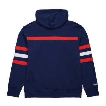 Washington Capitals hanorac de bărbați cu glugă Head Coach Hoodie Current Logo blue