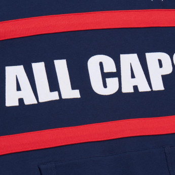 Washington Capitals hanorac de bărbați cu glugă Head Coach Hoodie Current Logo blue