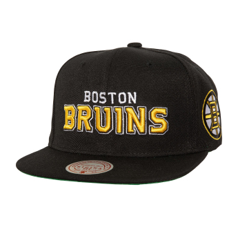 Boston Bruins șapcă flat NHL Triple Play Snapback