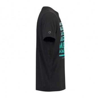 Mercedes AMG Petronas tricou de bărbați black Graphics F1 Team 2018