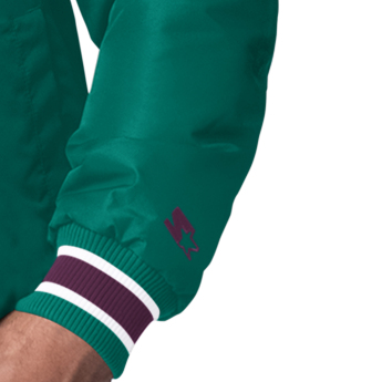 Anaheim Ducks geacă de bărbați The CLOSER Reversible Varsity Satin