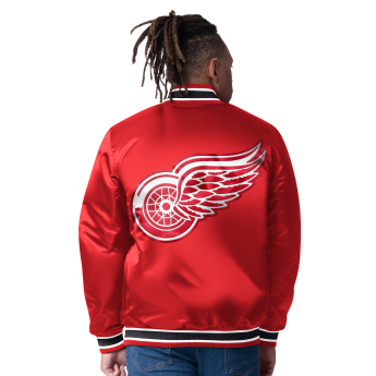 Detroit Red Wings geacă de bărbați The CLOSER Reversible Varsity Satin