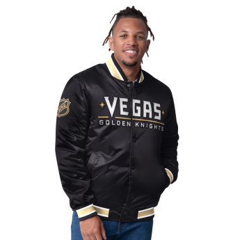 Vegas Golden Knights geacă de bărbați The CLOSER Reversible Varsity Satin