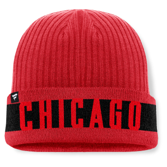 Chicago Blackhawks căciulă de iarnă A/CAP Beanie Cuff