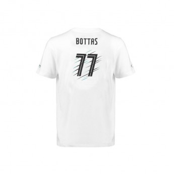 Mercedes AMG Petronas tricou de copii white Valtteri Bottas 77 F1 2018