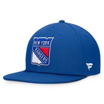 New York Rangers șapcă flat Structured Mid Crown Adjujtable Square Visor