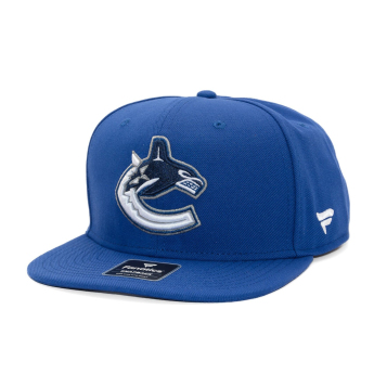 Vancouver Canucks șapcă flat A/CAP Structured Mid Crown Adjujtable Square Visor Snapback