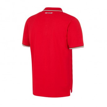 Ferrari tricou polo Tricolore red F1 Team 2018
