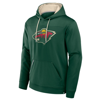 Minnesota Wild hanorac de bărbați cu glugă Defender Pullover