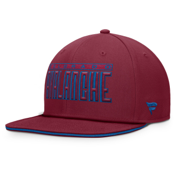 Colorado Avalanche șapcă flat Flat Brim