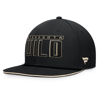 Minnesota Wild șapcă flat Flat Brim