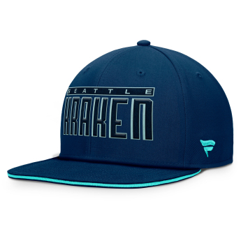 Seattle Kraken șapcă flat Flat Brim