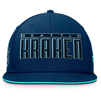 Seattle Kraken șapcă flat Flat Brim