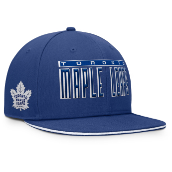 Toronto Maple Leafs șapcă flat Flat Brim
