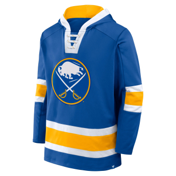 Buffalo Sabres hanorac de bărbați cu glugă Mens Laced Hockey