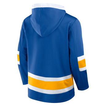 Buffalo Sabres hanorac de bărbați cu glugă Mens Laced Hockey