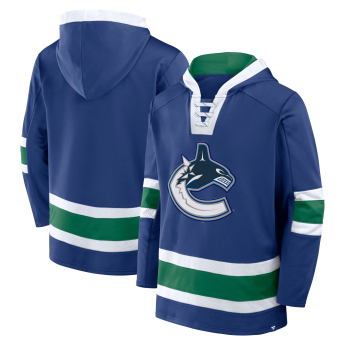 Vancouver Canucks hanorac de bărbați cu glugă Mens Laced Hockey