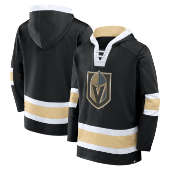 Vegas Golden Knights hanorac de bărbați cu glugă Mens Laced Hockey