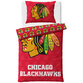 Chicago Blackhawks cearșaf pentru un pat Shields
