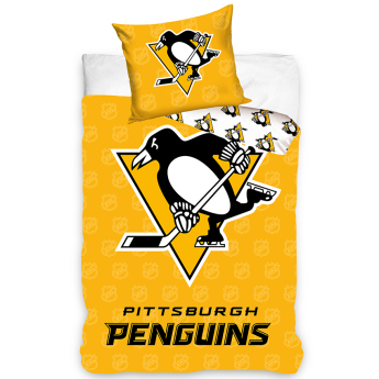 Pittsburgh Penguins cearșaf pentru un pat Shield 2