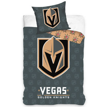 Vegas Golden Knights cearșaf pentru un pat Shield 2