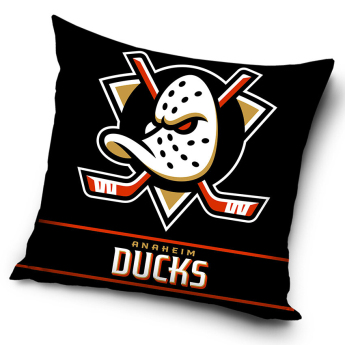 Anaheim Ducks pernă Black Mask