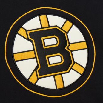 Boston Bruins hanorac de bărbați Heritage Lace-Up Crew Vintage Logo