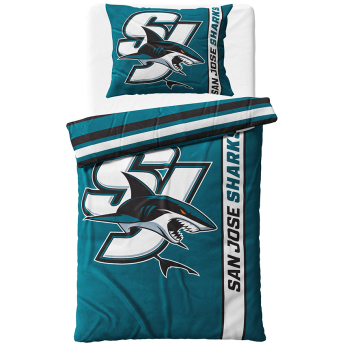 San Jose Sharks cearșaf pentru un pat Belt