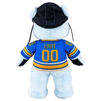 St. Louis Blues mascotă de pluș Louie #00 Heritage