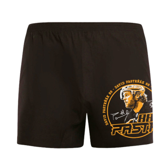 Boston Bruins pantaloni scurți de bărbați David Pastrňák #88 PASTA 88 Exclusive Collection