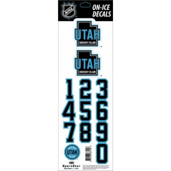 Utah Hockey Club abțibilduri pentru cască Decals