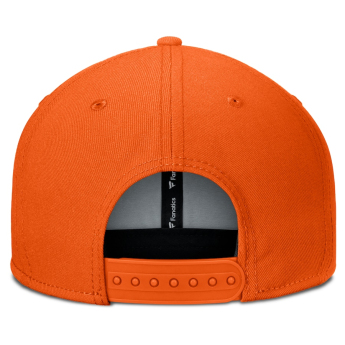 Anaheim Ducks șapcă flat Snapback orange