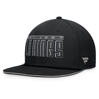 Los Angeles Kings șapcă flat Flat Brim Snapback