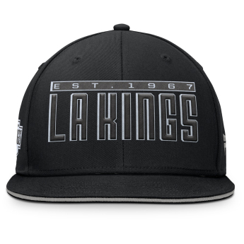 Los Angeles Kings șapcă flat Flat Brim Snapback