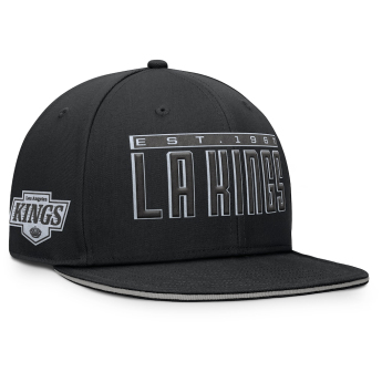 Los Angeles Kings șapcă flat Flat Brim Snapback